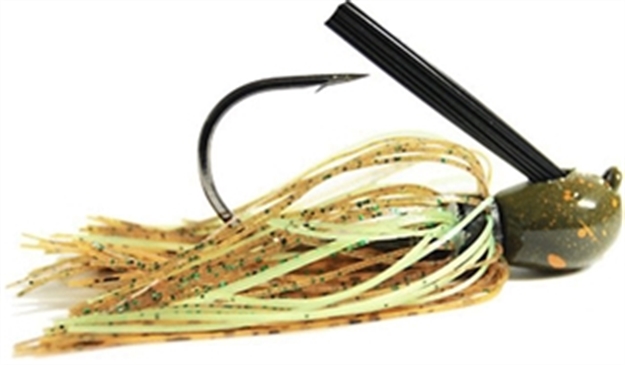 Picture of Missile Baits Ike's Mini Flip Jig, 3/8 Oz, 4/0 Hook, Sunfish Ipa MJMF38-SIPA