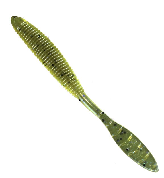 Picture of Missile Baits Bomb Shot, 4" Bait Based ON The Popular D Bomb Shape, Drop Shot, Nose Hook/Texas Rig, 15 Baits Per Bag, Goby Bite MBBS4-GBYB