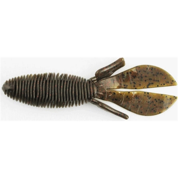 Picture of Missile Baits D Bomb Creature Bait, 4.5", Green Pumpkin Red MBDB45-GPR