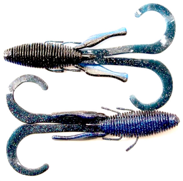 Picture of Missile Baits D Stroyer Creature Bait, 7", Bruiser Flash MBDS70-BRF