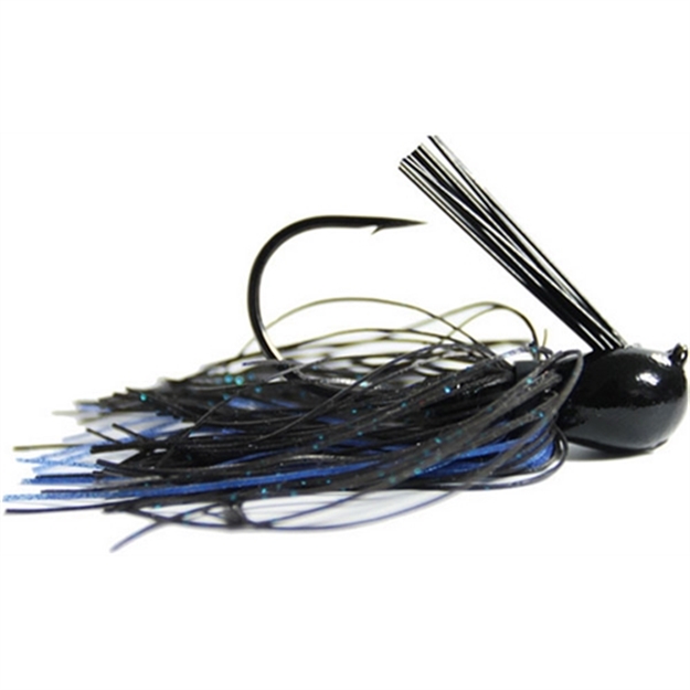 Picture of Missile Baits Ike's Mini Flip Jig, 3/8 Oz, 4/0 Hook, Bruiser MJMF38-BRU