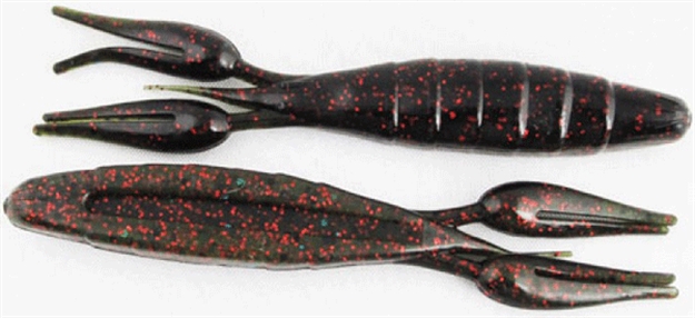 Picture of Missile Baits Missile Craw Crawfish Bait, 4", California Love