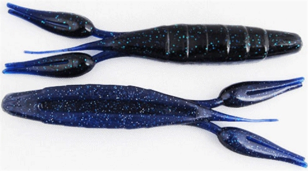 Picture of Missile Baits Missile Craw Crawfish Bait, 4", June Bluebug