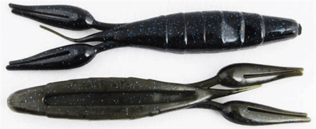 Picture of Missile Baits Missile Craw Crawfish Bait, 4", Super Bug