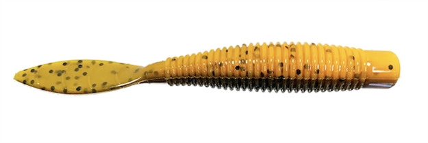 Picture of Missile Baits Ned Bomb, 3.25 Inch, Ned Rig Bait, Based ON The Super Popular D Bomb Shape, 10/Pk, Bamer Craw MBNB325-BMC