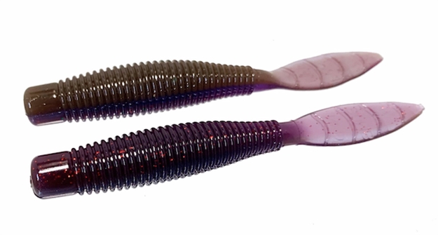 Picture of Missile Baits Ned Bomb, 3.25 Inch, Ned Rig Bait, Based ON The Super Popular D Bomb Shape, 10/Pk, Mm3 MBNB325-MMM