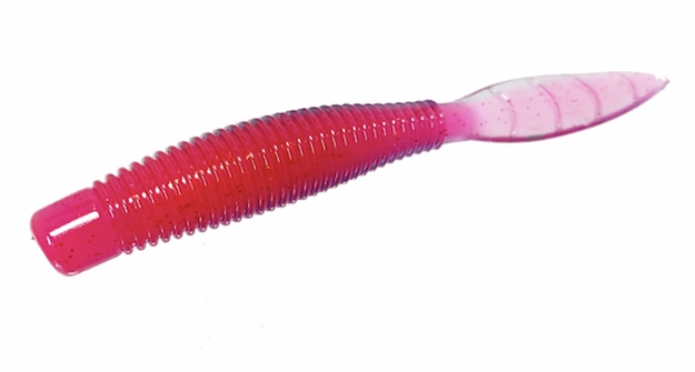 Picture of Missile Baits Ned Bomb, 3.25 Inch, Ned Rig Bait, Based ON The Super Popular D Bomb Shape, 10/Pk, Pinkalicious MBNB325-PNKL
