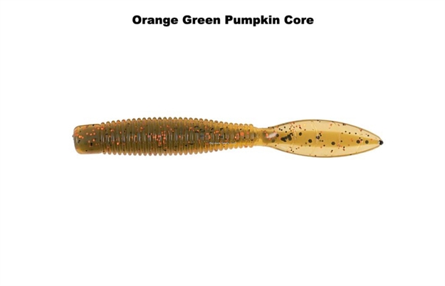 Picture of Missile Baits Ned Bomb Orange Green Pumpkin Core