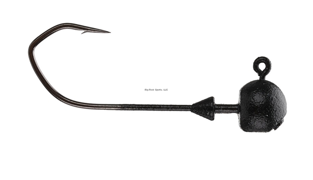 Picture of Missile Baits Nedball Head (Black) 1/8 OZ 3Pk