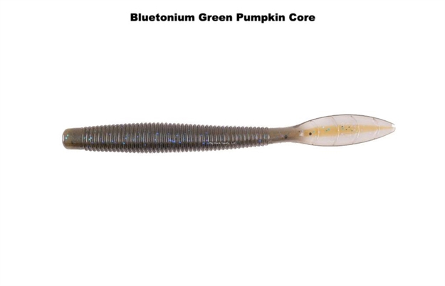 Picture of Missile Baits Quiver 4.5 (Bluetonium Green Pumpkin Core) 8Pk