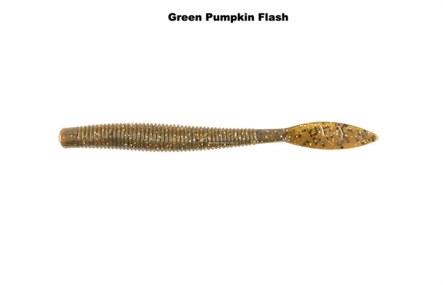 Picture of Missile Baits Quiver 4.5 Green Pumpkin Flash