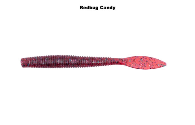 Picture of Missile Baits Quiver 4.5 (Redbug Candy) 8Pk