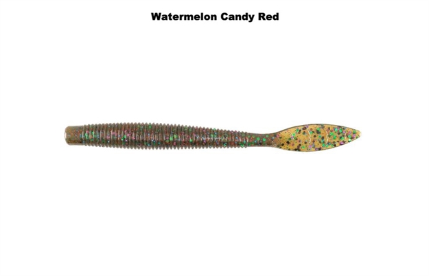Picture of Missile Baits Quiver 4.5 Watermelon Candy Red
