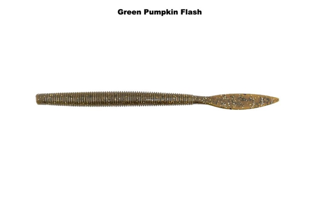 Picture of Missile Baits Quiver 6.5 Green Pumpkin Flash