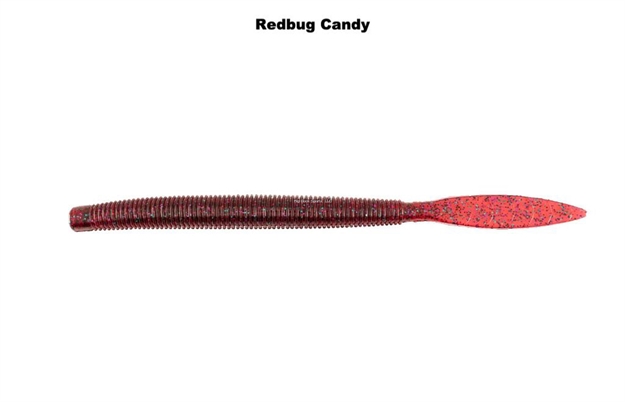 Picture of Missile Baits Quiver 6.5 (Redbug Candy) 6Pk