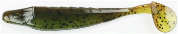Picture of Missile Baits Shockwave Swimbait, 3.5", Green Pumpkin Watermelon