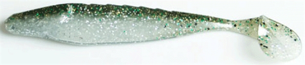 Picture of Missile Baits Shockwave Swimbait, 4.5", Army Green Flash