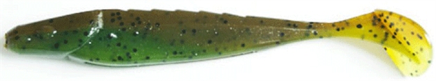 Picture of Missile Baits Shockwave Swimbait, 4.5", Green Pumpkin Watermelon