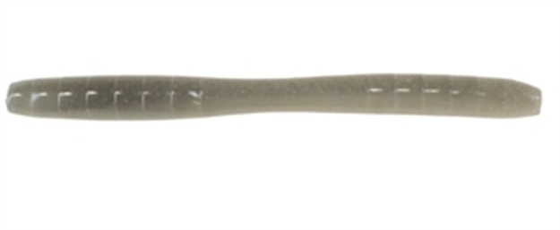 Picture of Missile Baits The 48 Soft Stick Worm Green Pumpkin, 4.8", 8 PK MBT48-GP