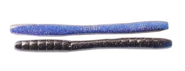 Picture of Missile Baits The 48 Soft Stick Worm Bruiser Flash, 4.8", 8 PK MBT48-BRF