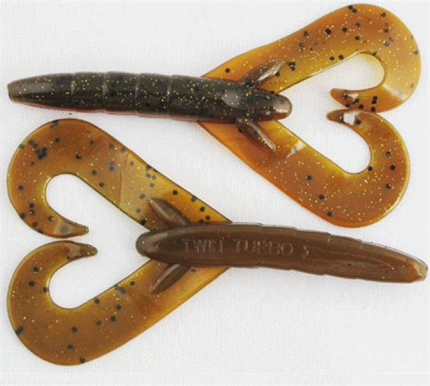 Picture of Missile Baits Twin Turbo 3.3" 8Pk Gld Amb