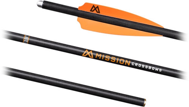 Picture of Mission Archery Archery Xbow Bolt 19" 250Gr 3Pk 80793 720770019322