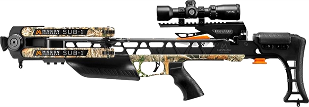 Picture of Mission Archery Crossbow Sub-1 Package 385Fps Rt-Edge XK033