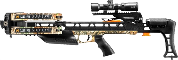 Picture of Mission Archery Crossbow Sub-1 XR Package 410Fps Rt-Edge XK035 720770019599