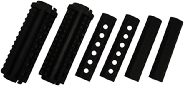 Picture of Mission First Tactical 4 Sided Rail 6" Handguard Ar15/M16 Polymer Black M44S 676315003304