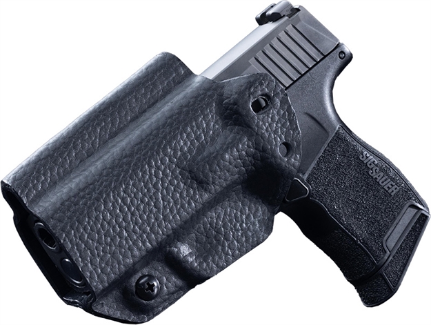 Picture of Mission First Tactical Ambi Iwb/Owb Leather Hyb Rid, Sig P365mac Blk H3-SIG-6-BLK2