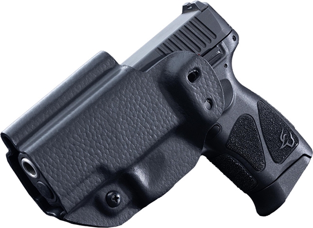 Picture of Mission First Tactical Ambi Iwb/Owb Leather Hyb Rid, Taurus G Series Blk H3-TU-1-BLK2