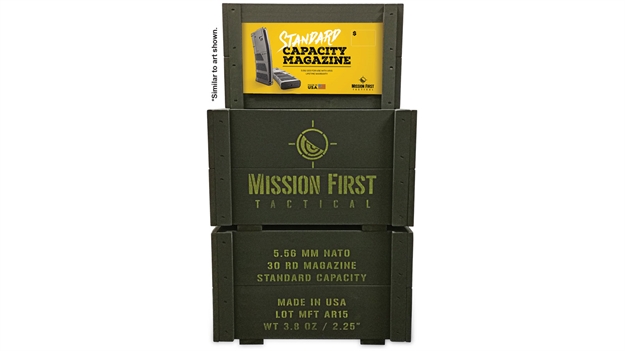 Picture of Mission First Tactical Ammo Can Dump Bin Display 2