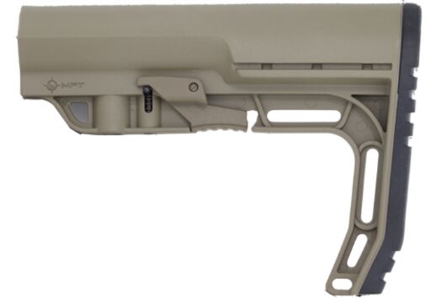Picture of  Mission First Tactical Bmsmilsde Battlelink Minimalist Mil-Spec Scorched Dark Earth, Synthetic, 7.08" Oal