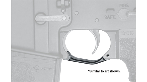 Picture of Mission First Tactical Mft E-Volv Ar15 Enhanced Trigger Guard E2ARETGSDE 814002020191