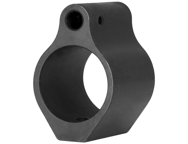 Picture of Mission First Tactical Mft E-Volv Low Profile Gas Block, Blk E2LPGB