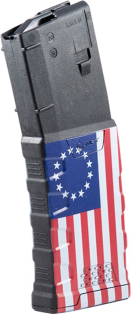 Picture of Mission First Tactical Exd Magazine Ar15 5.56X45 30Rd Betsy Ross Flag EXDPM556D-BTR 814002025431
