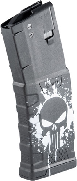 Picture of Mission First Tactical Exd Magazine Ar15 5.56X45 30Rd Punisher Splat White EXDPM556D-PSS-WH 814002024861