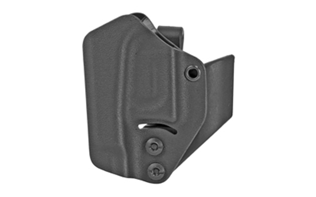 Picture of  Mission First Tactical H2gl940aiwbm Minimalist Holster Iwb Black Polymer Belt Clip Fits Glock 19/22/26/33 Ambidextrous 814002023024