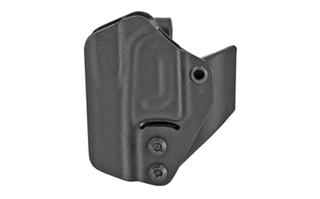 Picture of  Mission First Tactical H2gl43aiwbm Minimalist Holster Iwb Black Polymer Belt Clip Fits Glock 42/43/43X/48 Ambidextrous 814002023031