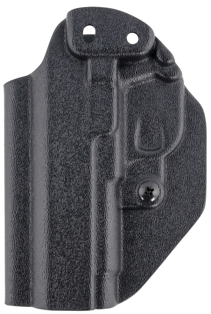 Picture of Mission First Tactical H1911aiwbabl Appendix Holster Iwb/Owb Black Polymer Belt Clip Fits 1911 4" Barrel Ambidextrous H1911AIWBA-BL