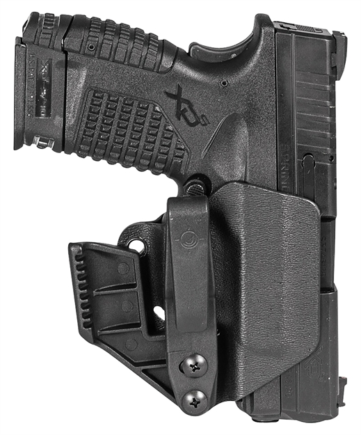 Picture of  Mission First Tactical H2sfxdsaiwbm Minimalist Holster Iwb Black Polymer Belt Clip Fits Springfield Xd-S 9/40 3.30" Barrel Ambidextrous 814002024625