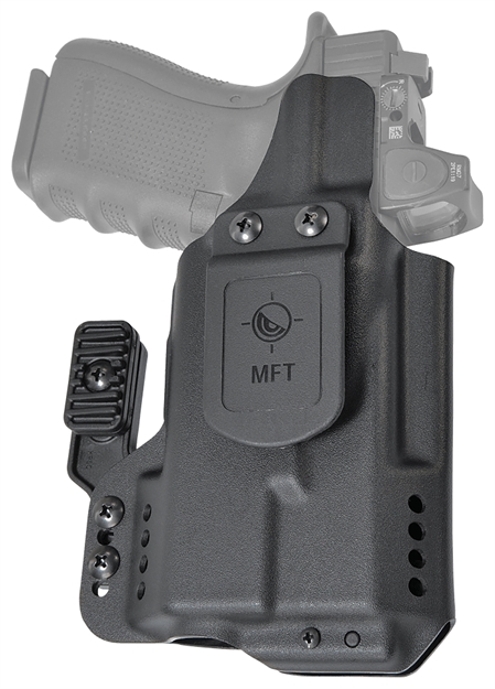Picture of Mission First Tactical H5sig1wl7   Iwb Black Fits Sig P365 Ambidextrous H5-SIG-1-WL-7