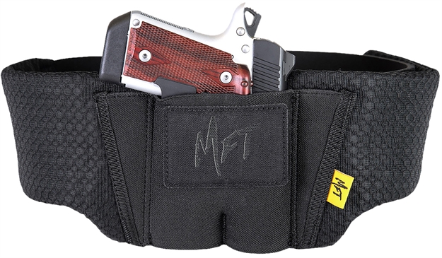 Picture of Mission First Tactical H6bb3 Ultralite Belly Band Size 26"-52" Black 3D Spacer Mesh Ambidextrous H6-BB-3 810099434408