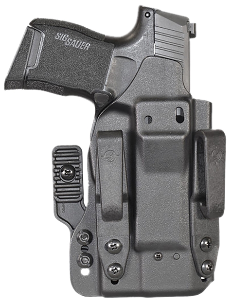Picture of Mission First Tactical H8sig1  Pro Series Iwb Black Fits Sig P365 Ambidextrous H8-SIG-1 810099432770