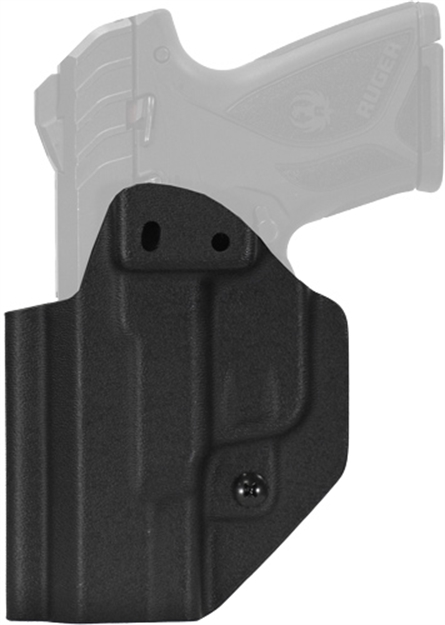 Picture of Mission First Tactical Hrusec9aiwbabl Appendix Holster Iwb/Owb Black Polymer Belt Clip Fits Ruger Security-9 Ambidextrous HRUSEC9AIWBA-BL