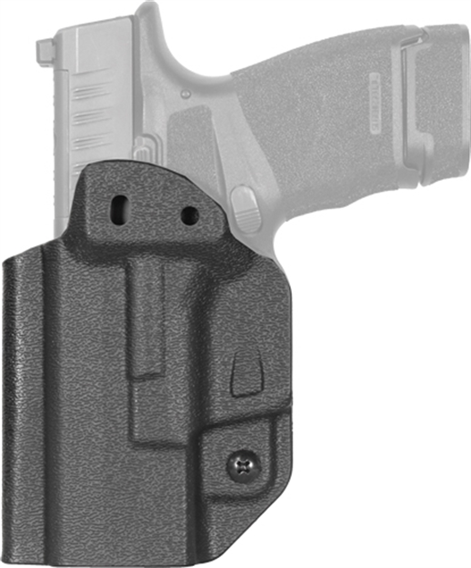 Picture of Mission First Tactical Hsfhcaiwbabl Appendix Holster Iwb/Owb Black Polymer Belt Clip Fits Springfield Hellcat Micro-Compact Osp 9 Ambidextrous HSFHCAIWBA-BL 814002025998