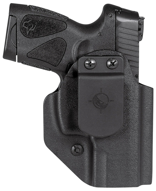 Picture of Mission First Tactical Htpt111saiwbabl Appendix Holster Iwb/Owb Black Polymer Belt Clip Fits Taurus G3c/G2/G2c/G2s/Pt111 Ambidextrous HTPT111SAIWBA-BL