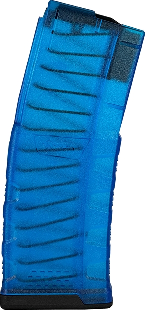 Picture of Mission First Tactical Exd Magazine Ar15 5.56X45 223 30Rd Clear Blue Polymer EXDPM556-T-B 810099435474