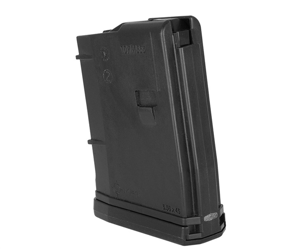 Picture of Mission First Tactical Mft 5/10 Polymer Mag,223/300Bo Blk  5Rd