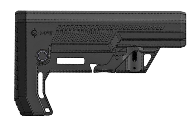 Picture of Mission First Tactical Mft Battlelink ED Minimalist Stock Blk BMSIL-EXD 814002024335